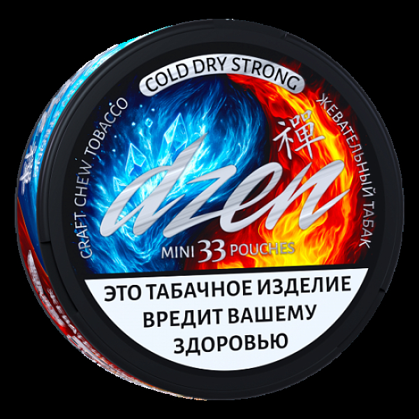 Жевательный табак Dzen Strong Mini Cold Dry в Екатеринбурге