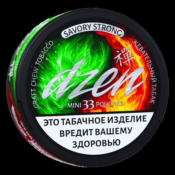 Жевательный табак Dzen Strong Mini Savory Tobacco в Екатеринбурге