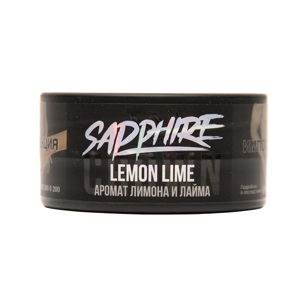 Табак Sapphire Crown Lemon Lime 25 грамм в Екатеринбурге