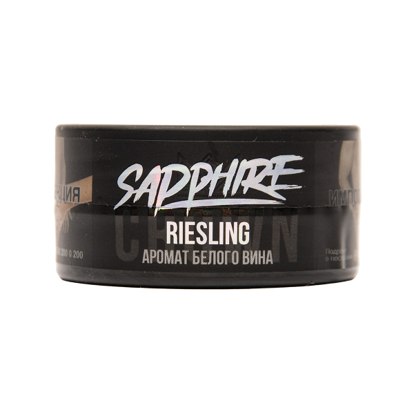Табак Sapphire Crown Riesling 25 грамм в Екатеринбурге