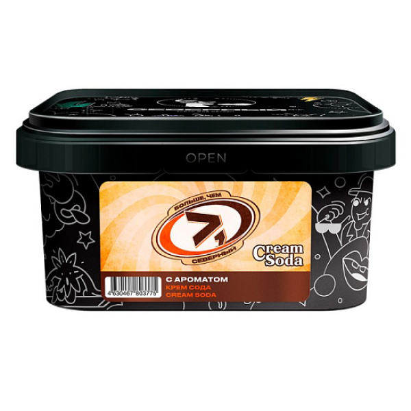 Табак Северный × Бчк Крем Сода 200 грамм в Екатеринбурге