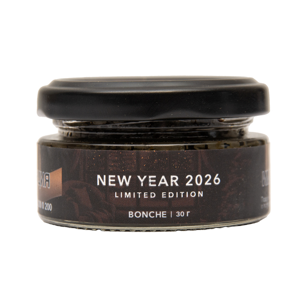 Табак Bonche New Year 2026 30 грамм в Екатеринбурге