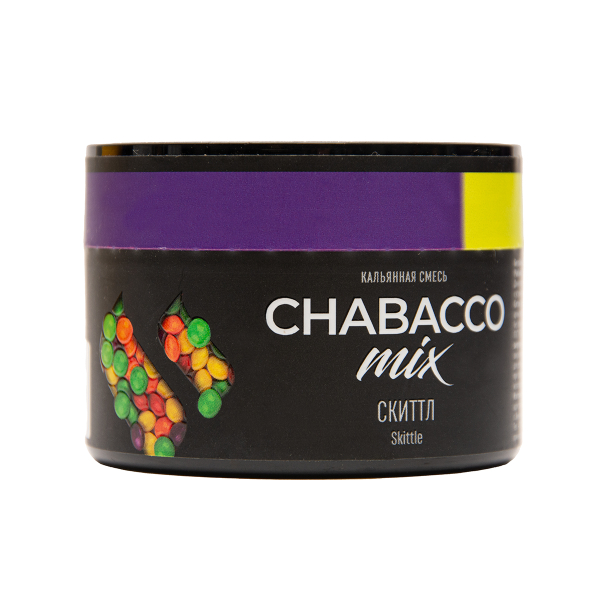 Бестабачная смесь Chabacco Mix Medium Skittles 40 грамм в Екатеринбурге