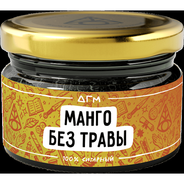 Табак Dogma Манго Без Травы 80 грамм в Екатеринбурге