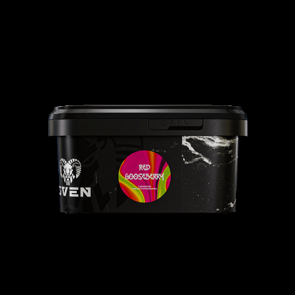 Табак Oven Красный Крыжовник Red Gooseberry 200 грамм в Екатеринбурге