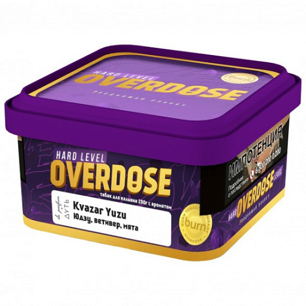 Табак Overdose Stellar Grape 200 грамм в Екатеринбурге