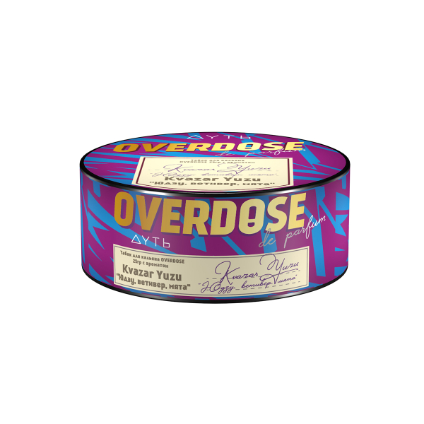 Табак Overdose Kvazar Yuzu 25 грамм в Екатеринбурге