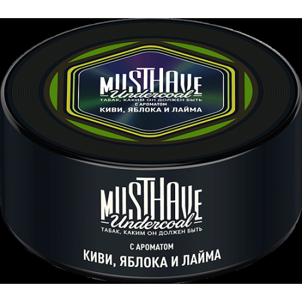 Табак Must have С Ароматом Киви Яблоко И Лайм 25 грамм в Екатеринбурге