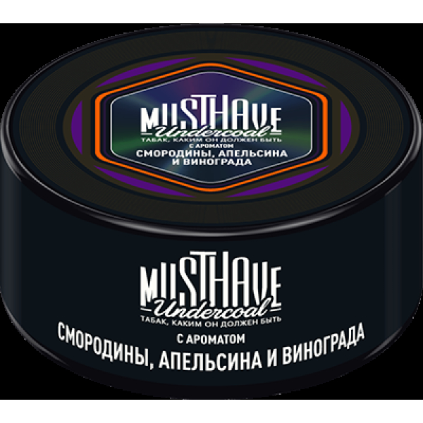 Табак Must have С Ароматом Смородины Апельсина И Винограда 25 грамм в Екатеринбурге