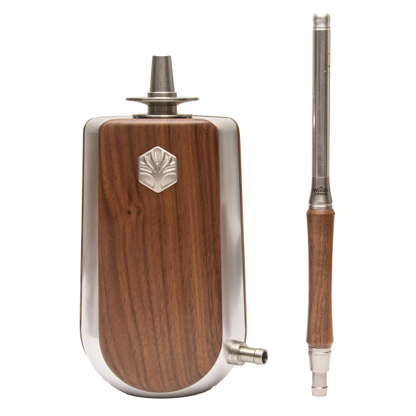 Кальян Mr. Wood Prisma Walnut Steel в Екатеринбурге