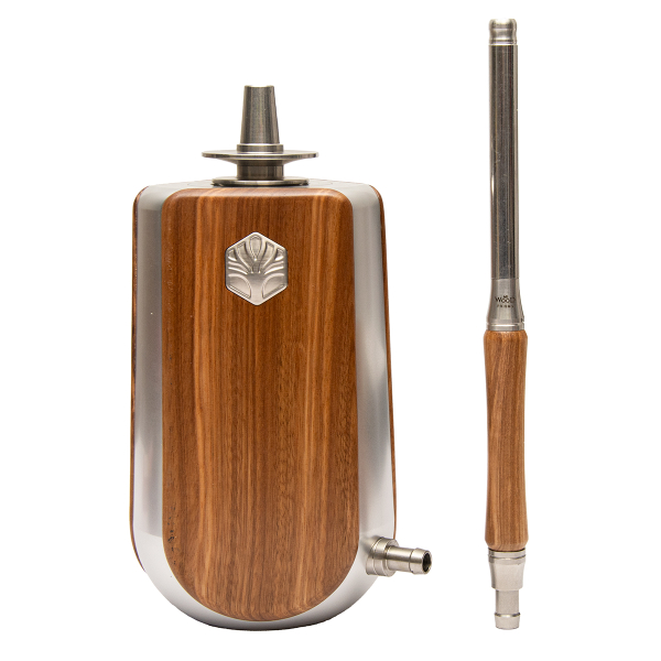 Кальян Mr. Wood Prisma Zebrano Steel в Екатеринбурге