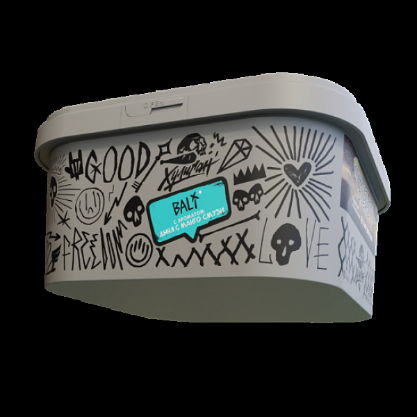 Табак Хулиган Bali Дыня С Манго Смузи 200 грамм в Екатеринбурге