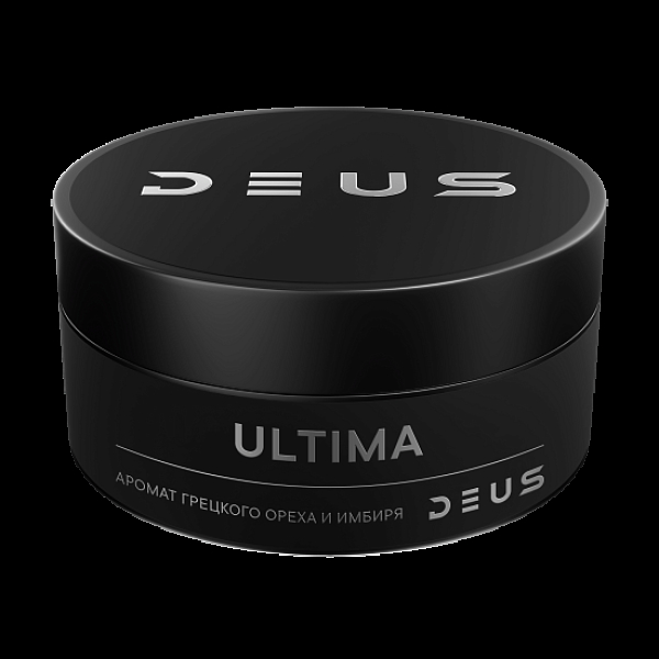 Табак Deus Ultima Гретский Орех И Имбирь 100 грамм в Екатеринбурге