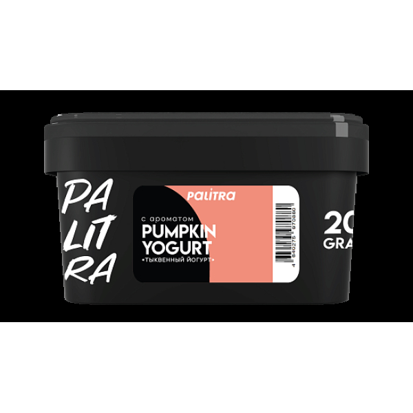 Табак Palitra Pumpkin Yogurt Тыквенный Йогурт 200 грамм в Екатеринбурге