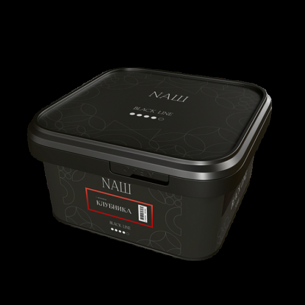 Табак Nаш Black Клубника 200 грамм в Екатеринбурге