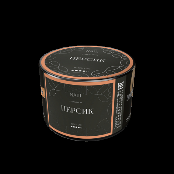 Табак Nаш Black Персик 40 грамм в Екатеринбурге