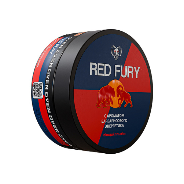 Табак Oven Барбарисовый Энергетик Red Fury 100 грамм в Екатеринбурге