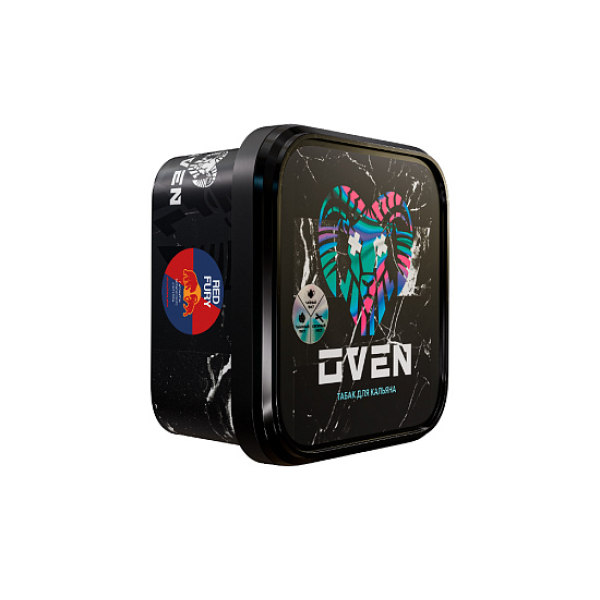 Табак Oven Барбарисовый Энергетик Red Fury 200 грамм в Екатеринбурге