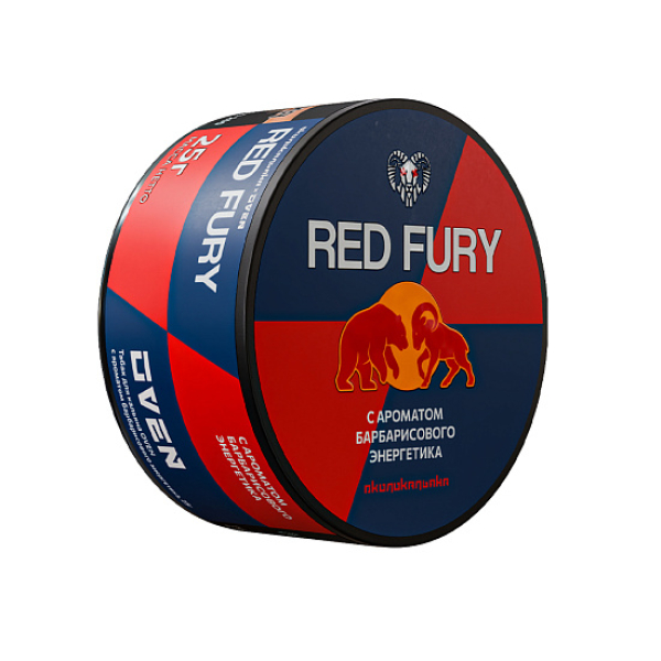 Табак Oven Барбарисовый Энергетик Red Fury 25 грамм в Екатеринбурге