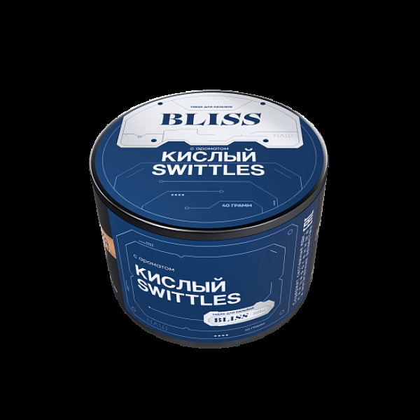 Табак BLISS Кислый Swittles 40 грамм в Екатеринбурге