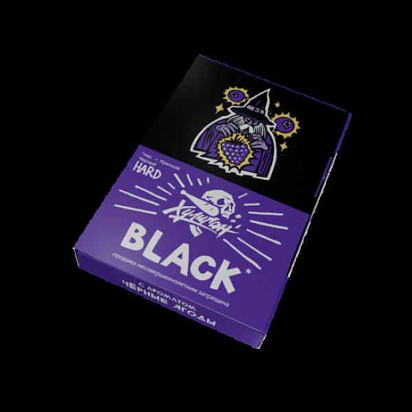 Табак Хулиган Hard Black Черные Ягоды 25 грамм в Екатеринбурге