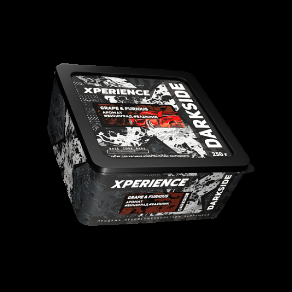 Табак Darkside Experience Grape& Furious 250 грамм в Екатеринбурге