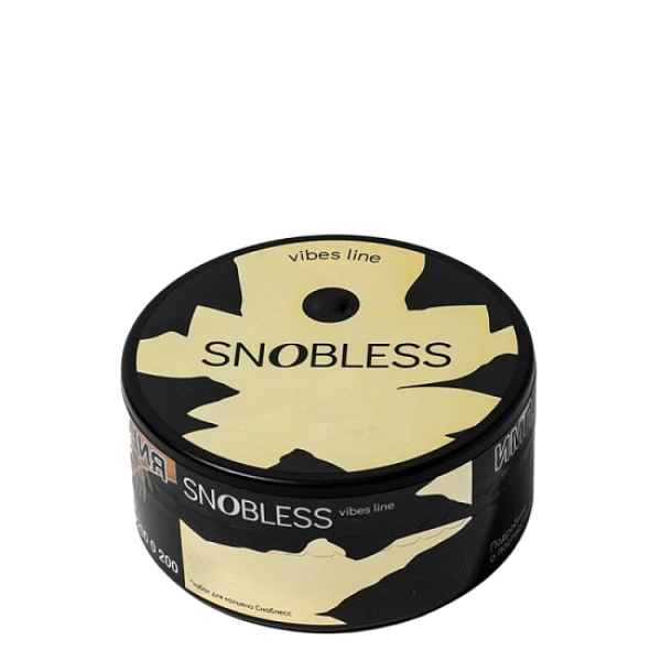 Табак Snobless Боярышник И Шиповник Hawthorn Rosehip Vibe Lines 25 грамм в Екатеринбурге