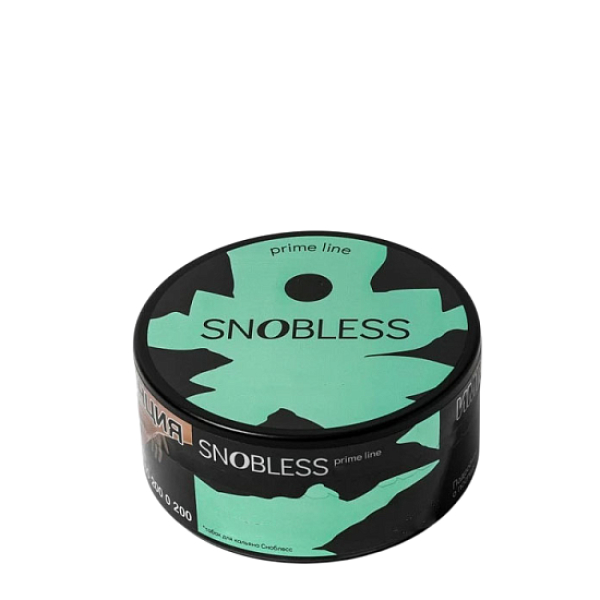 Табак Snobless Коньяк Cognac Prime Lines 25 грамм в Екатеринбурге