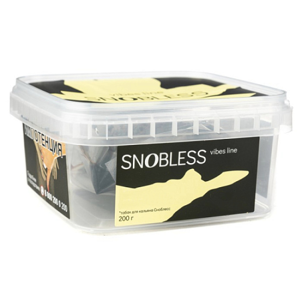 Табак Snobless Крыжовник Огурец Сосна Gooseberry Cucumber & Pine Lines Vibe 200 грамм в Екатеринбурге