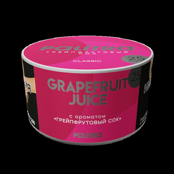 Табак Palitra Grapefruit Juice Грейпфрутовый Сок 25 грамм в Екатеринбурге