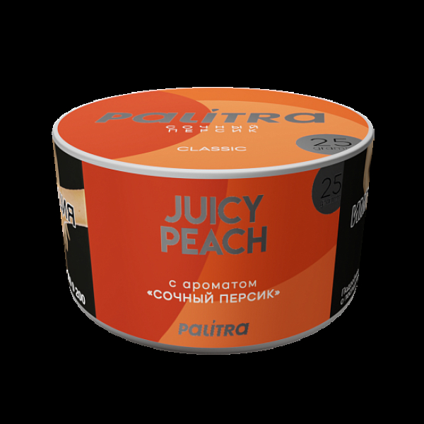 Табак Palitra Juicy Peach Сочный Персик 25 грамм в Екатеринбурге