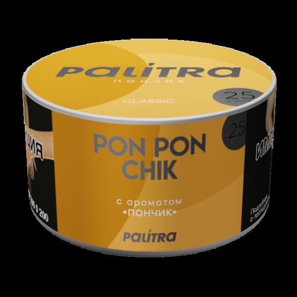 Табак Palitra Pon Pon Chik Пончик 25 грамм в Екатеринбурге