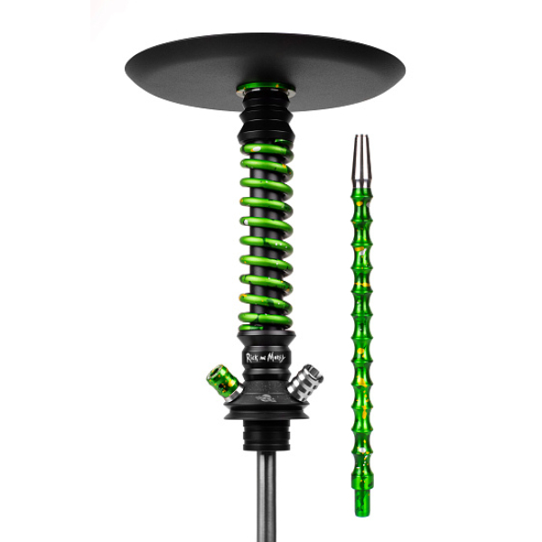 Кальян Mamay Customs Coilovers Mini Special Anod Rick And Morty в Екатеринбурге