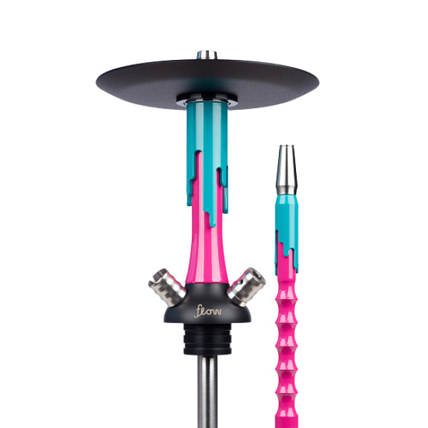 Кальян Mamay Customs Flow Фуксия Морская Волна в Екатеринбурге