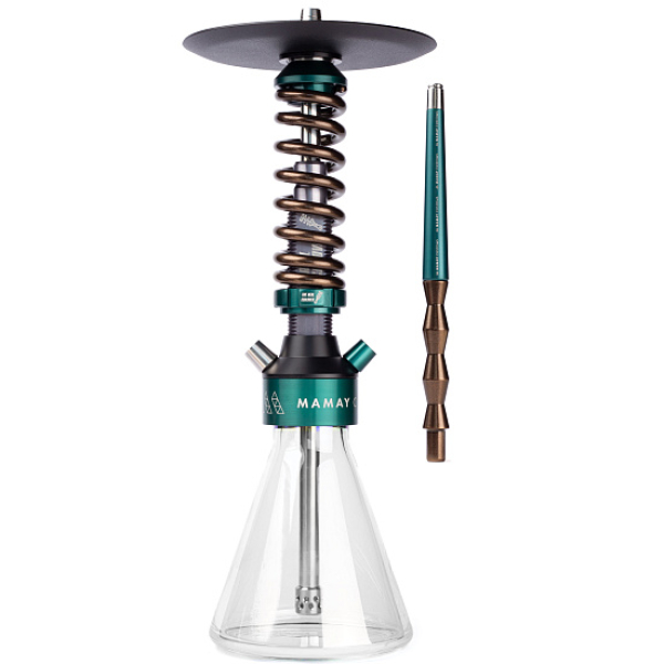 Кальян Mamay Customs Trc Royal Green в Екатеринбурге