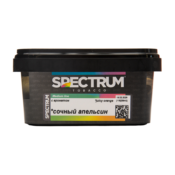 Табак Spectrum Medium Line Juice Orange 200 грамм в Екатеринбурге