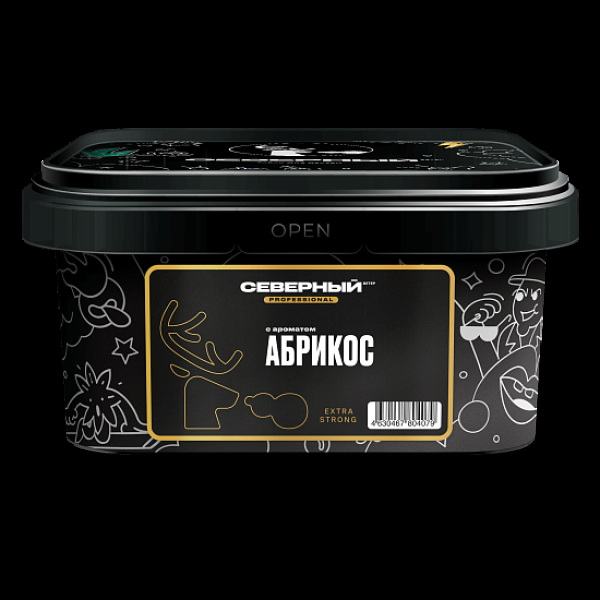 Табак Северный Professional Абрикос 200 грамм в Екатеринбурге