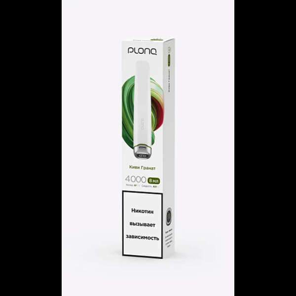 Электронка Plonq Plus Pro 4000 Кактус Лайм 4000 затяжек в Екатеринбурге