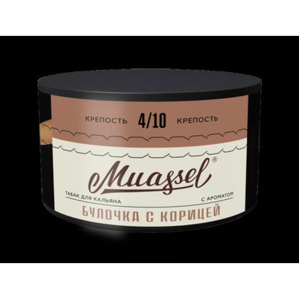 Табак Muassel Medium Булочка С Корицей 200 грамм в Екатеринбурге