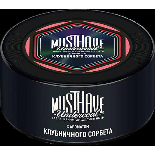Табак Must Have С Ароматом Клубничный Сорбет 125 грамм в Екатеринбурге