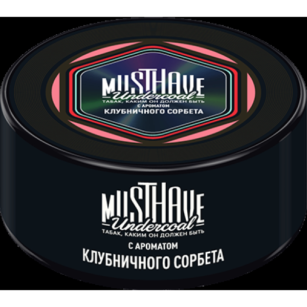 Табак Must Have С Ароматом Клубничный Сорбет 25 грамм в Екатеринбурге