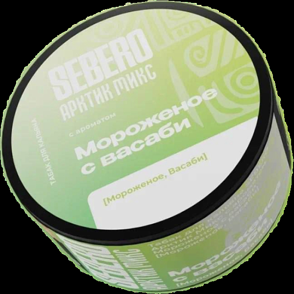 Табак Sebero Арктик Микс Мороженое С Васаби 100 грамм в Екатеринбурге