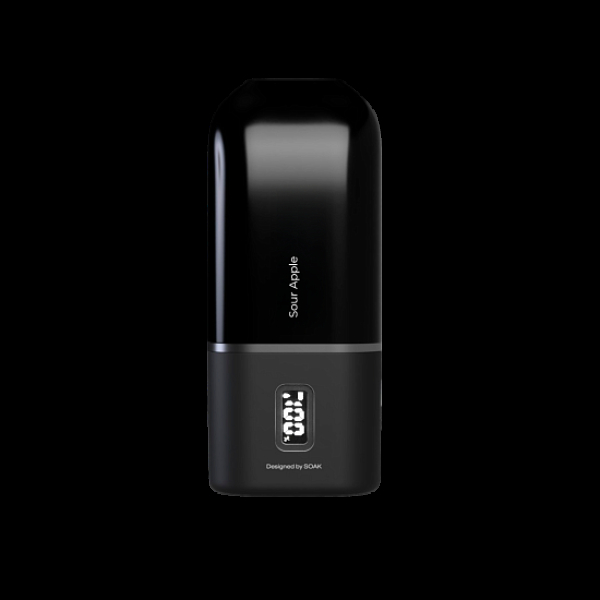 Электронка Soak 13 Sour Apple Кислое Яблоко 13000 затяжек в Екатеринбурге
