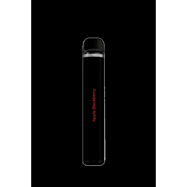 Электронка Soak X Extra Apple Blackberry Яблоко Ежевика 2200 затяжек в Екатеринбурге