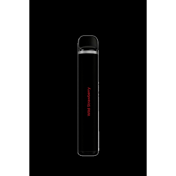 Электронка Soak X Extra Wild Strawberry Лесная Земляника 2200 затяжек в Екатеринбурге