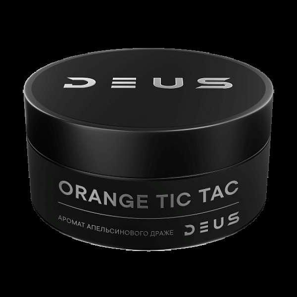 Табак Deus Orange Tic Tac Апельсиновое Драже 100 грамм в Екатеринбурге