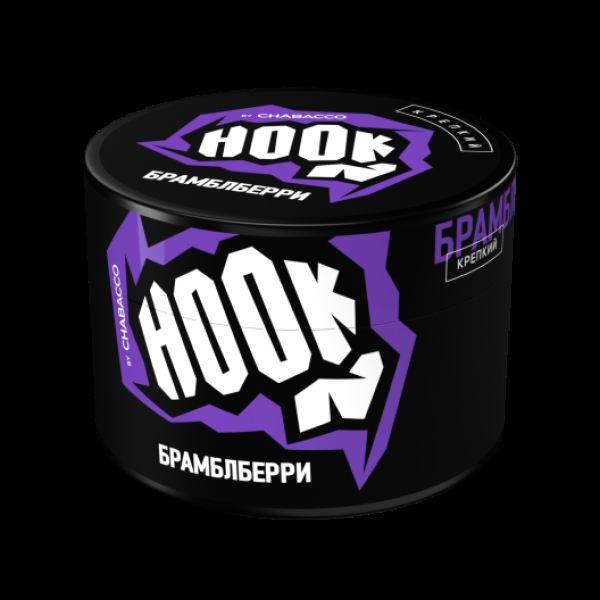 Бестабачная смесь Hook Брамблберри 40 грамм в Екатеринбурге