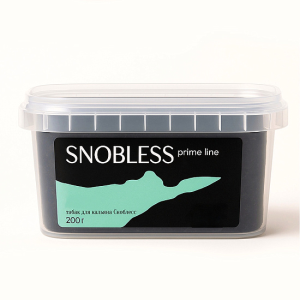 Табак Snobless Лайм Lime Prime Lines 200 грамм в Екатеринбурге