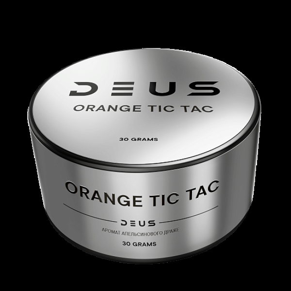 Табак Deus Orange Tic Tac Апельсиновое Драже 30 грамм в Екатеринбурге
