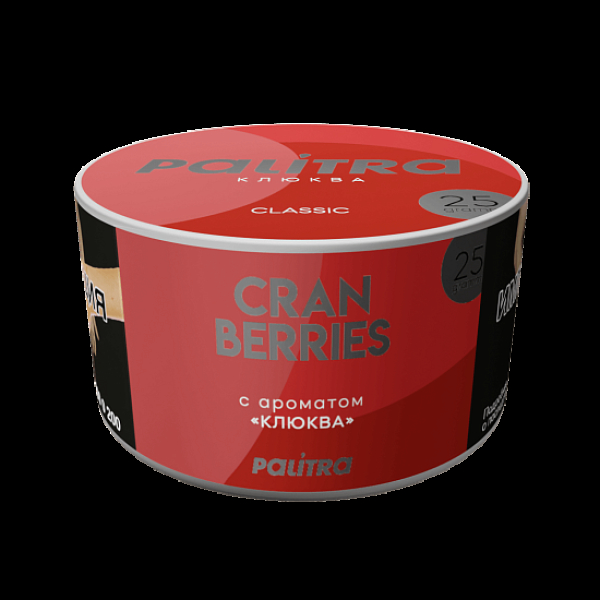 Табак Palitra Cranberries Клюква 25 грамм в Екатеринбурге